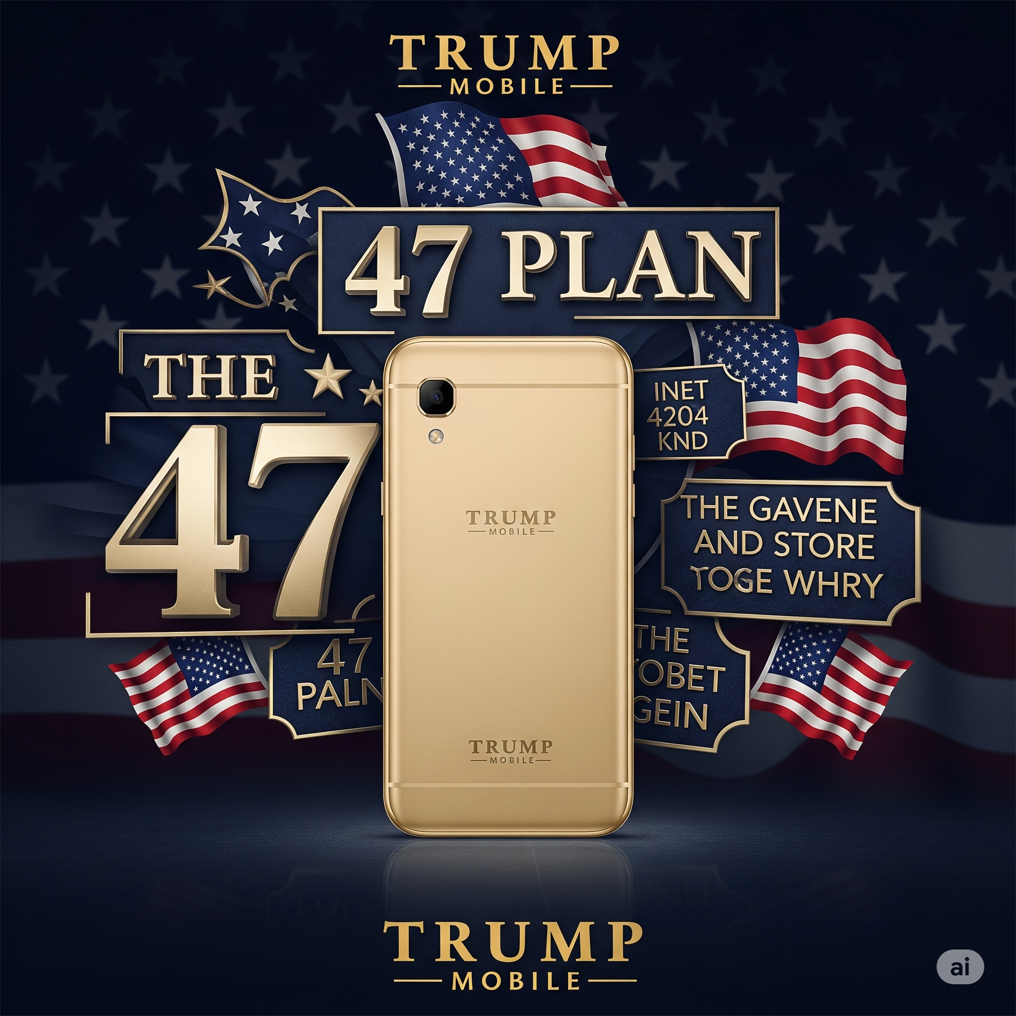 Introducing Trump Mobile: The Patriotic “All‑American” Phone & Plan