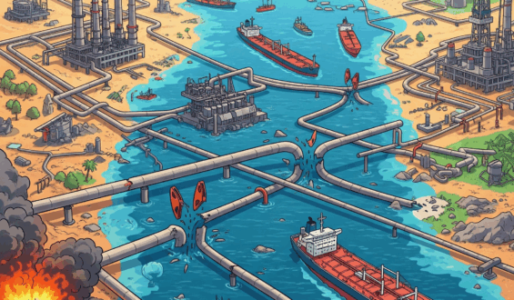 Will the Israel–Iran Conflict Disrupt Global Oil Supply Chains?
