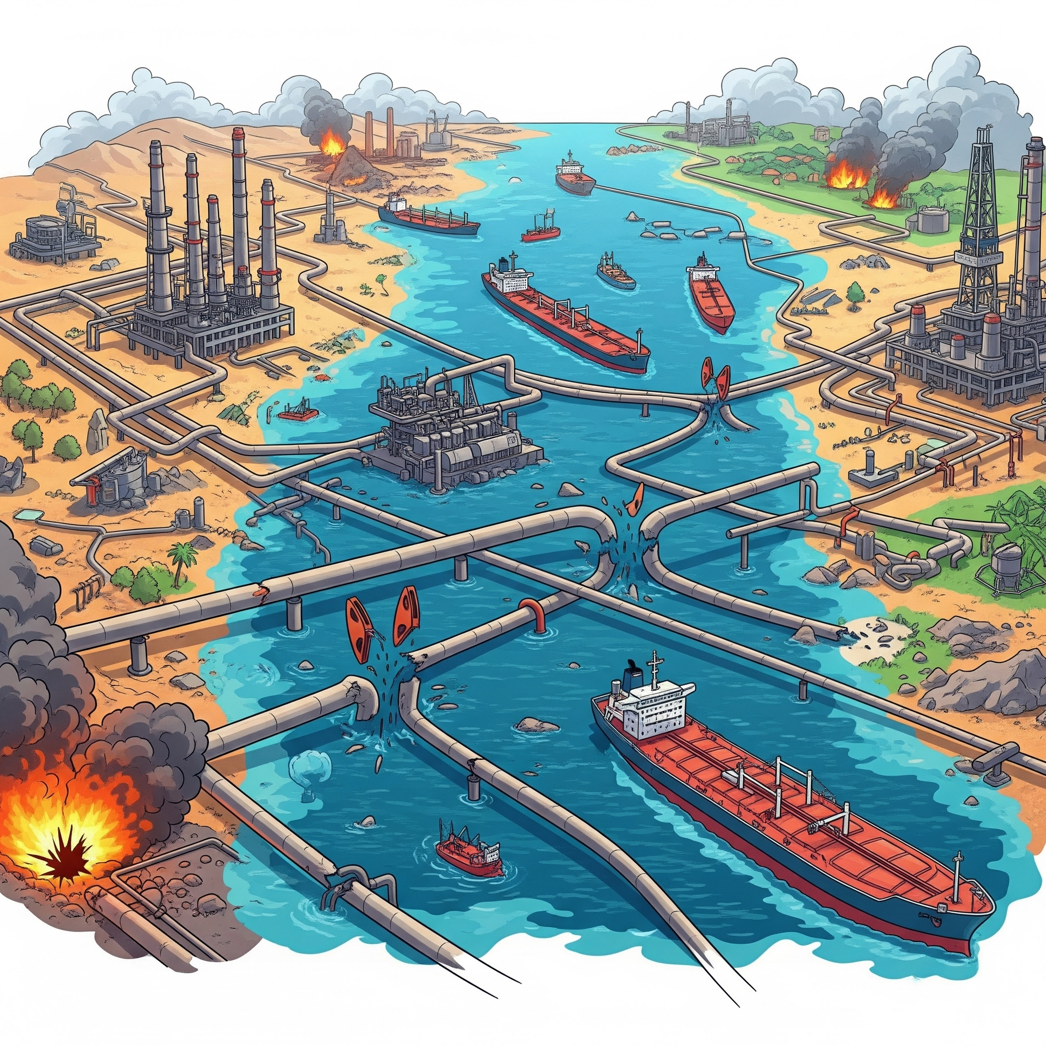 Will the Israel–Iran Conflict Disrupt Global Oil Supply Chains?